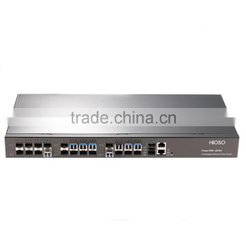 100M 24 SFP port+2 Gigabit Combo optical fiber switch 26 port fiber switch