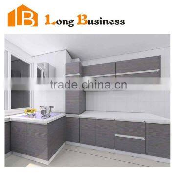 LB-JX1020 Melamine stained board kitchen cabinet