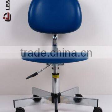 ESD PU leather chair anti static chair cleanroom lab chair