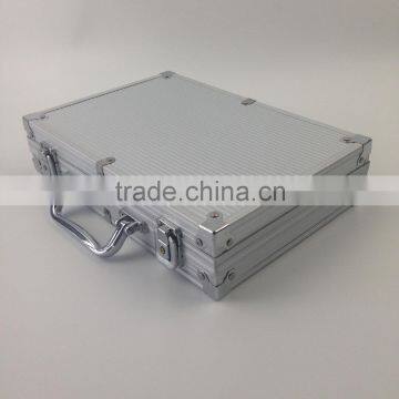 13.5g 500 Pcs Clay Cosmetics Casino Poker Chip Set With Aluminun Metal Case Roulette Chips Set photo-4