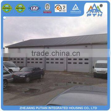 Cheap new design auto rolling shutter prefab steel garage                        
                                                Quality Choice