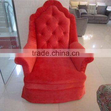 Classical style king armchair