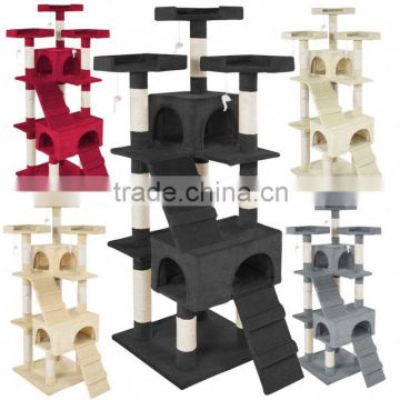 Cat tree Activity Center Barney - different colours - (Black)