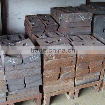 Alloy steel castings export to USA