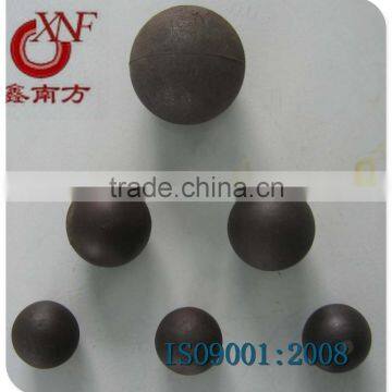 Chrome cast grinding balls