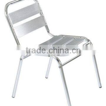 Aluminum dining chair