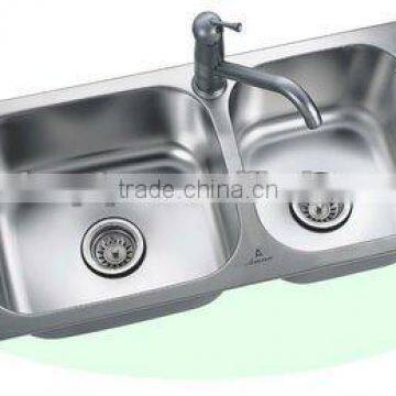 handmade stainless steel kitchen sink