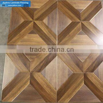 square parquet laminate floor China F1103