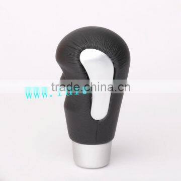 2015 Leather+Aluminum Racing Universal Car Gear Shift Knob for Sell