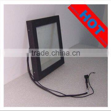 10.4" IP65 SAW touch monitor frame
