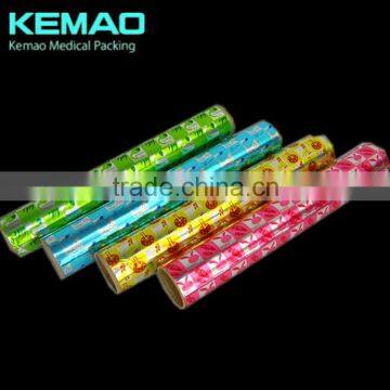 colored housekeeper aluminum foil roll packaging food