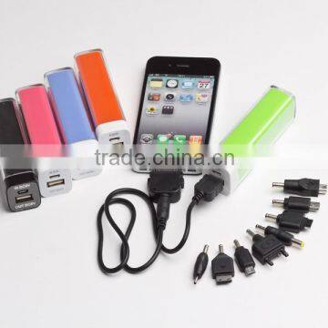 2600mah new design power bank, portable charger