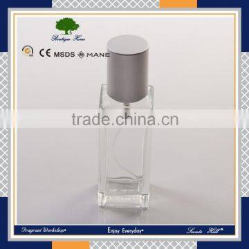 Wholesale long time sex spray for men aluminum atomizer 100ml glass spray perfume sample bottles