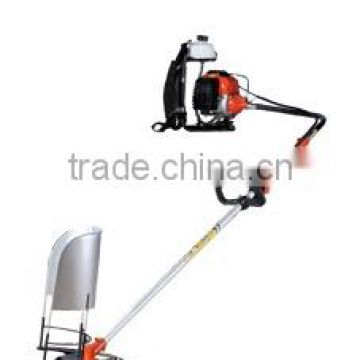 Black High efficiency garden grass cutter machine with strong engine