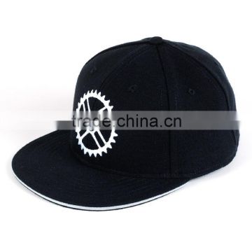 Wholesale Flexfit Cap Flat Brim Fitted Hat/Custom Fitted Snapback Hat