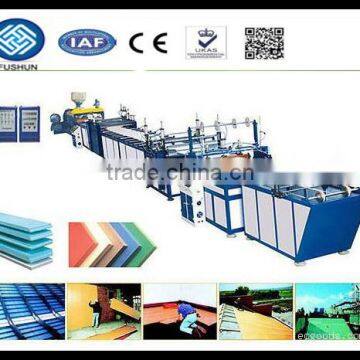 XPS foaming sheet extrusion machine