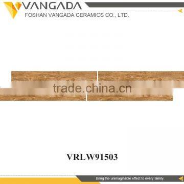 Non-slip digital printing15x90cm porcelain Wood tiles for floor