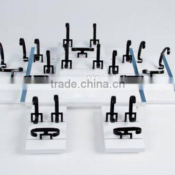 Popular Counter Top Watch Display Tray Customized Logo Flex Display