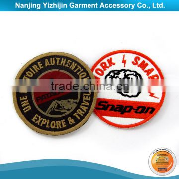 Well made reasonable price embroidery security uniform epaulette