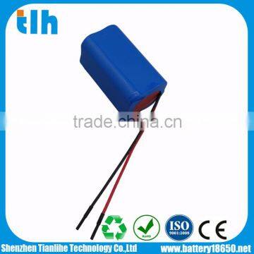 18650 cylindrical lithium battery 14.8v 2200mah battery pack