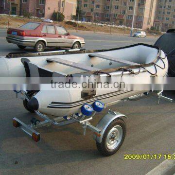 Folding boat trailers/yacht trailer
