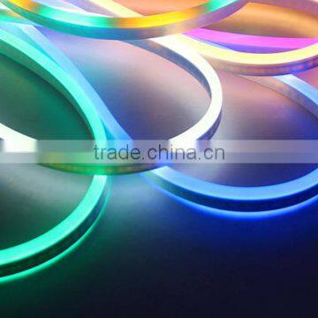 220v/ 12v Outdoor LED Flexible Neon Strip Light for Building Decoration photo-3