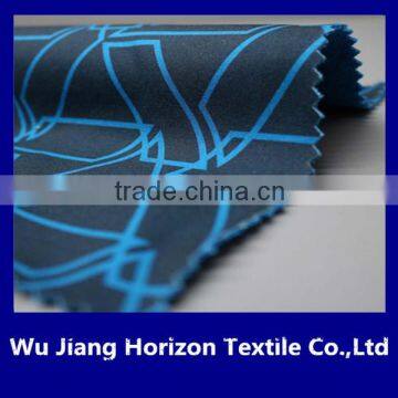 100% polyester 4 ways streach fabric bonded with polar fleece