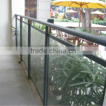 Tempered Glass Of Stair Railing