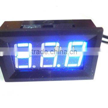 Digital DC Ammeter 0-100A ampere gauge