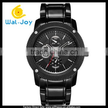 WJ-5482 waterproof hot sale charming quartz complete calendar Curren watches men