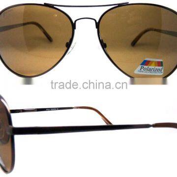 fashion metal sunglasses polarized