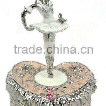 wholesale ballet dancer jewelry box,good quality and various designs,passed SGS factory audit