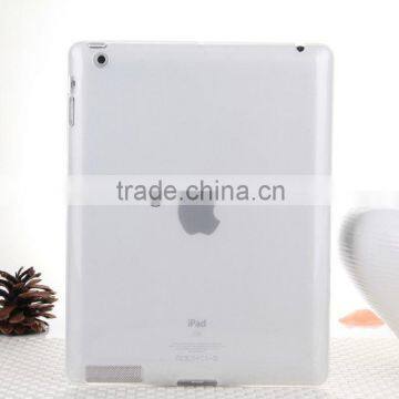 Ultraslim Flexible Pure Color TPU Case for iPad 2,3,4,5