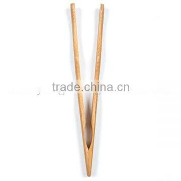 High qualiy wooden tongs for toaster