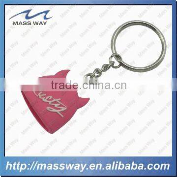 Custom Universal Studios Singapore Fill in Color Soft PVC Key Chain photo-5