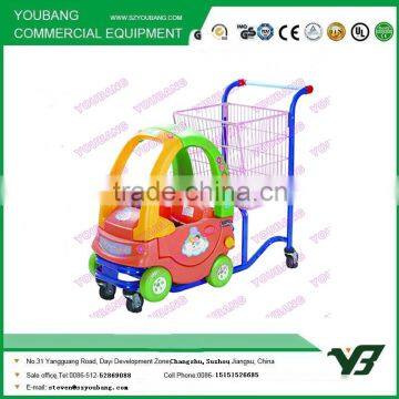 Children Toy Shopping Trolley Cart