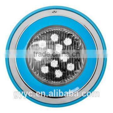 Factory supply Remote control wall hung swimming pool under water led pool light