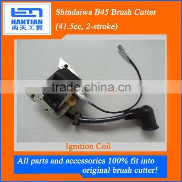 Ignition Coil: Shindaiwas B45 41.5cc brush cutter spare parts and accessories