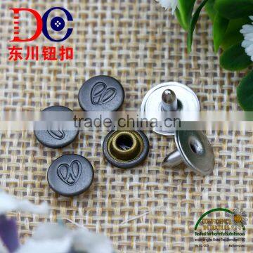 Vogue Customized Garment Button Rivet Metal Button Head Rivet for Clothing
