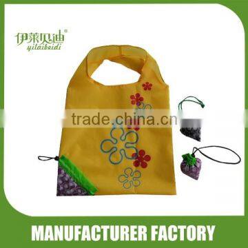 Foldable Shopping Bag in grape shape