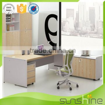 Sunshine Furniture Luxury Wooden Office Desk Executive Office Desk