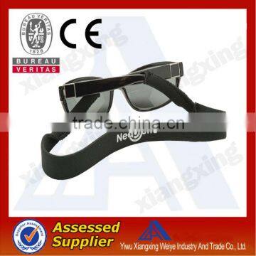 Customized logo sunglasses neck strap neoprene