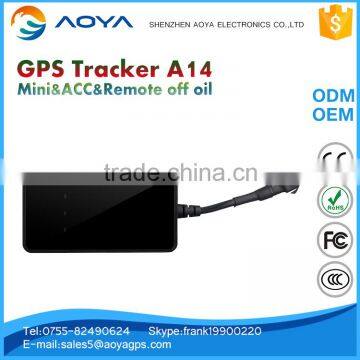 Mini GPS tracker for car truck vehicle GPS LBS Tracking free software online