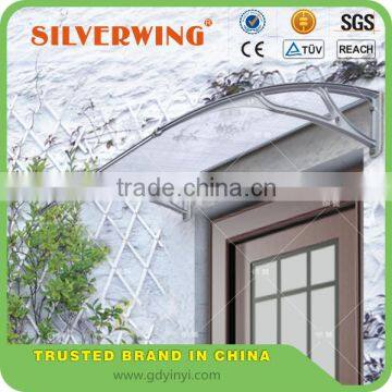 Durable aluminum awning roof bracket rain cover for waterproof gazebo canopy