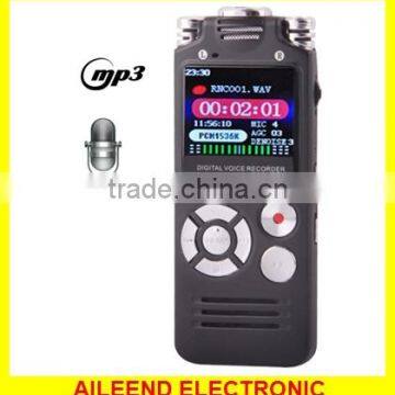 Professional 8GB LCD Digital Voice Recorder with VOR MP3 Player Voice Recorder