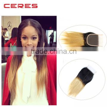 Cheap hot sale Virgin swiss lace brazilian lace frontal closure with baby hair