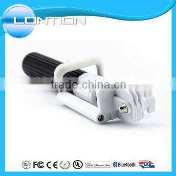 2014 Hottest portable foldable bluetooth selfie stick