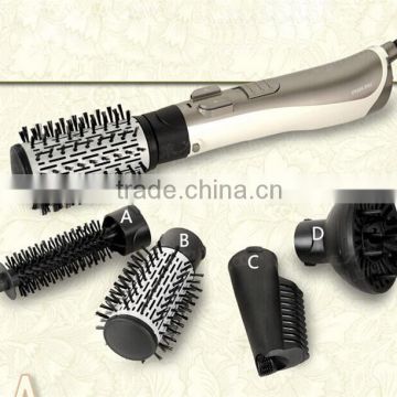 Professional automatic salon hair styler tool hot air hair dryer electric rotating hot air brush