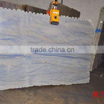 Natural Quarzite slab -Azul Macauba