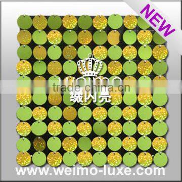 2014 new glitter wall decoration plastic board